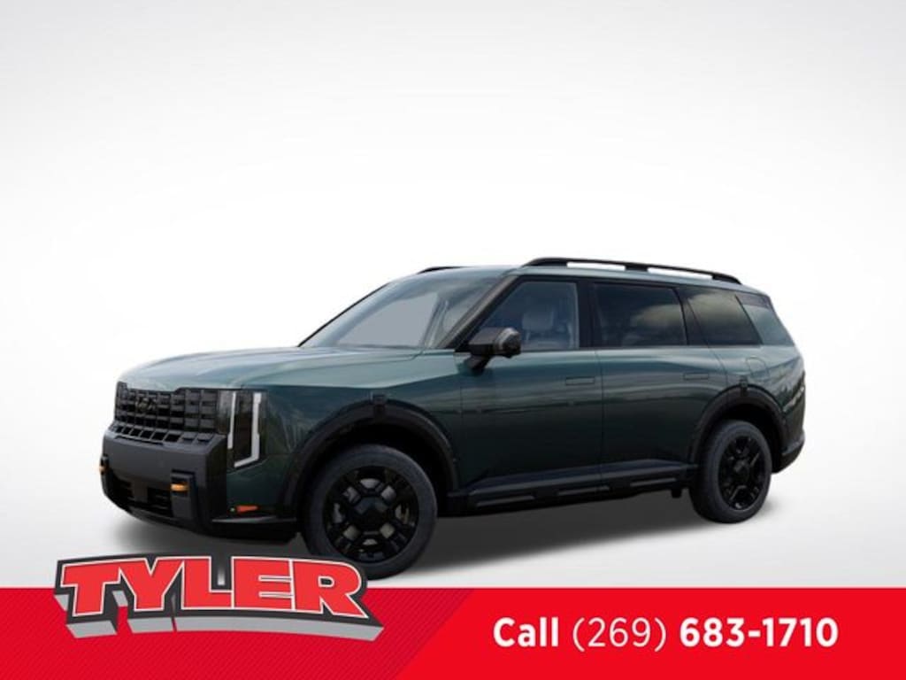 New 2027 Kia Telluride SUV