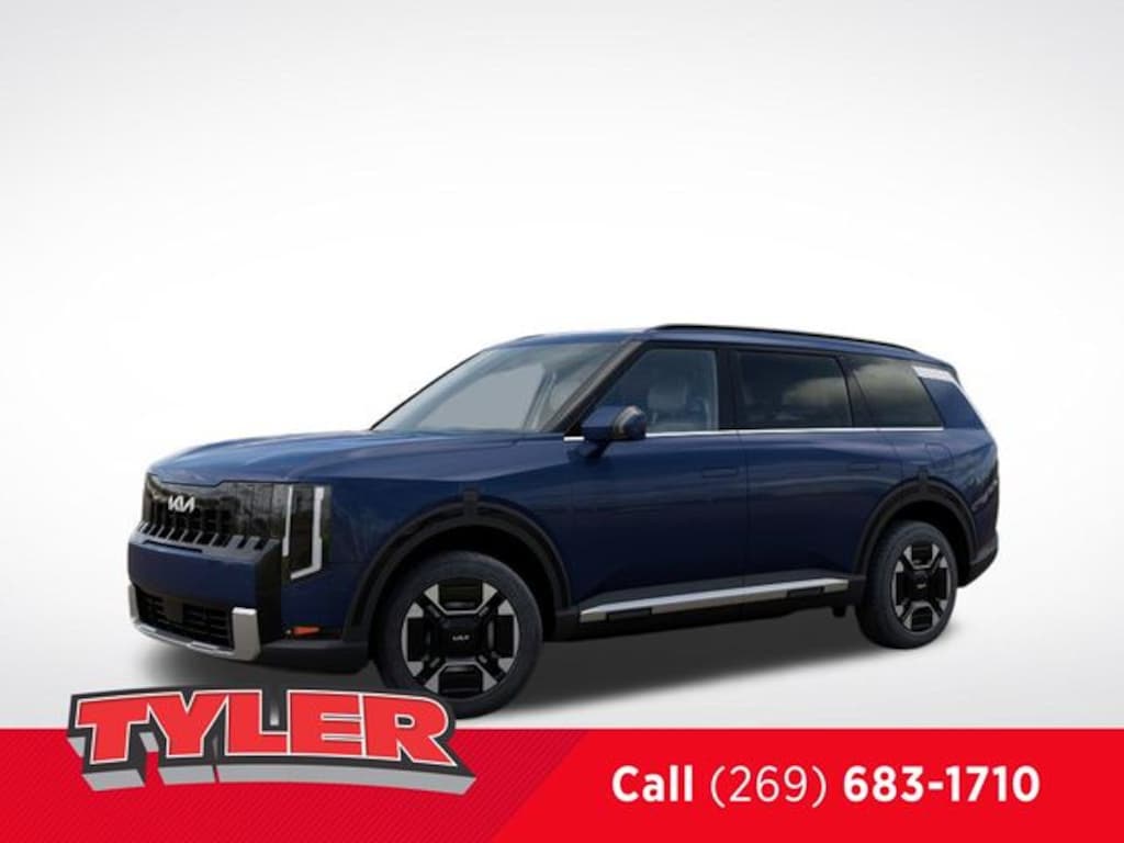 New 2027 Kia Telluride Hybrid EX SUV