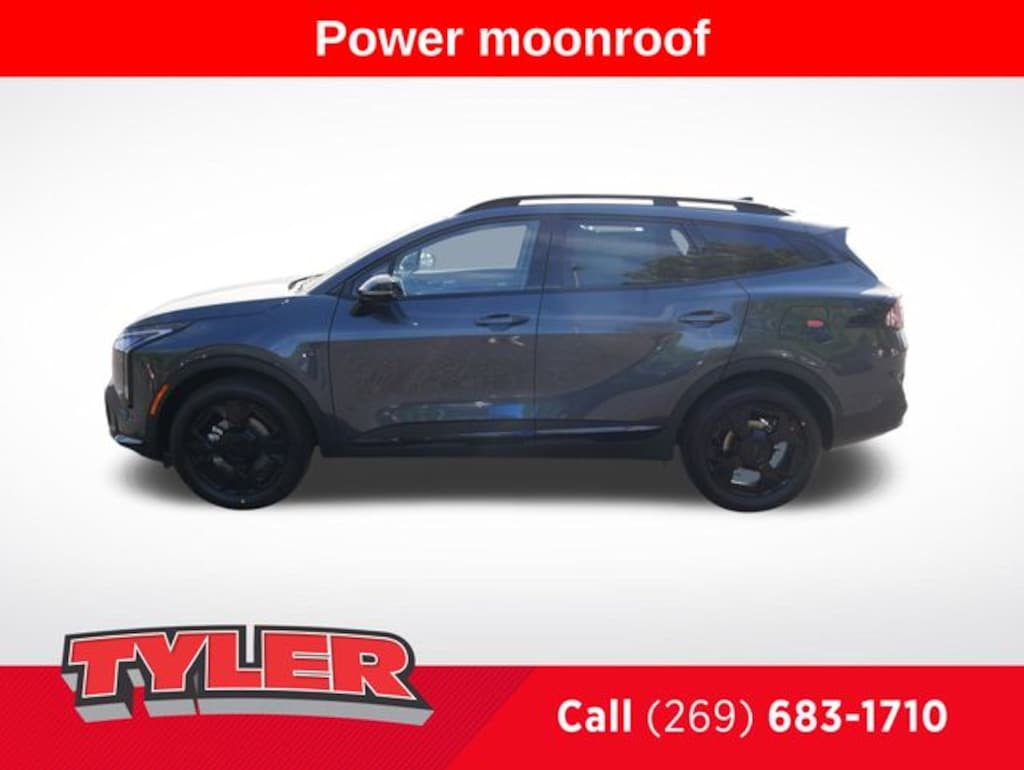 New 2026 Kia Sportage Hybrid X-Line SUV