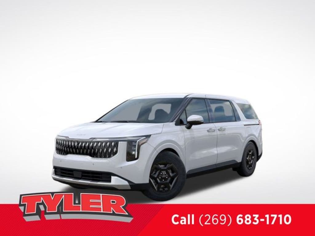 New 2026 Kia Carnival LXS Van Passenger Van