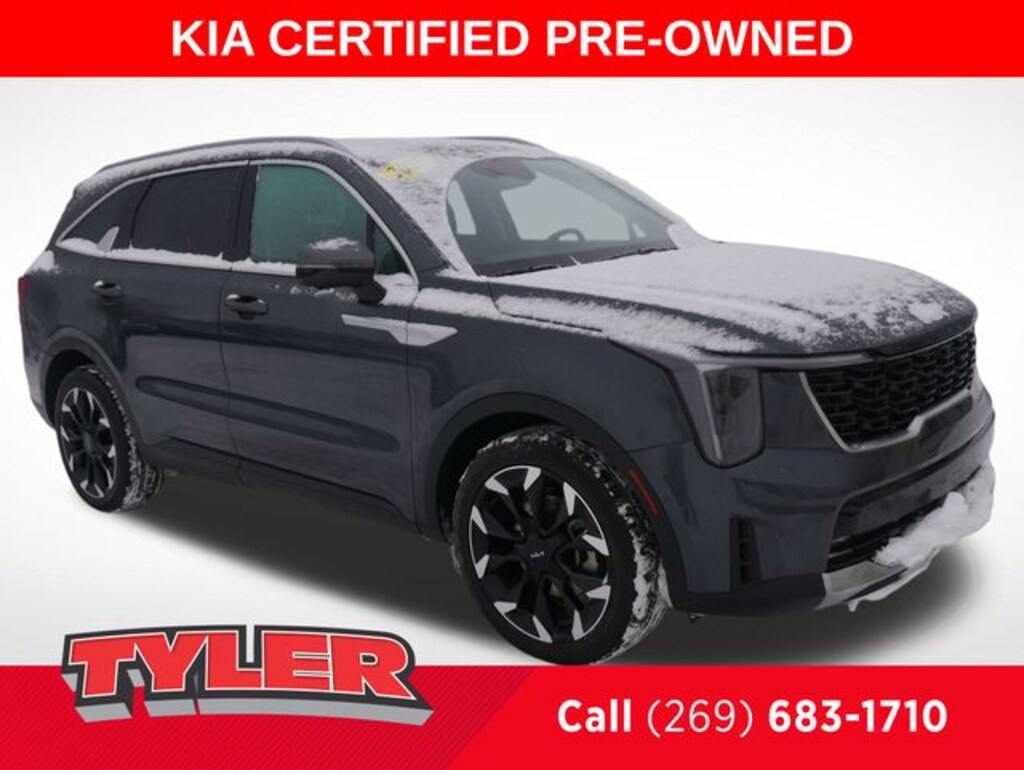Certified 2025 Kia Sorento SX SUV