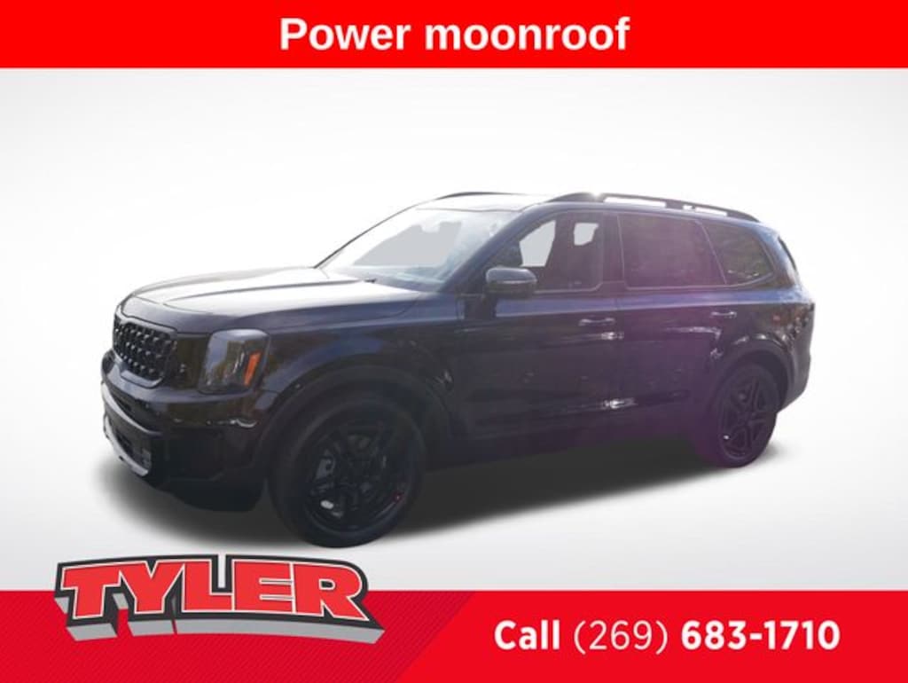 New 2025 Kia Telluride SX-Prestige X-Line SUV