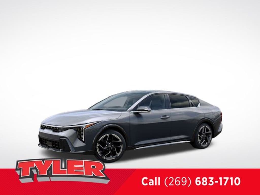 New 2026 Kia K4 GT-Line Sedan