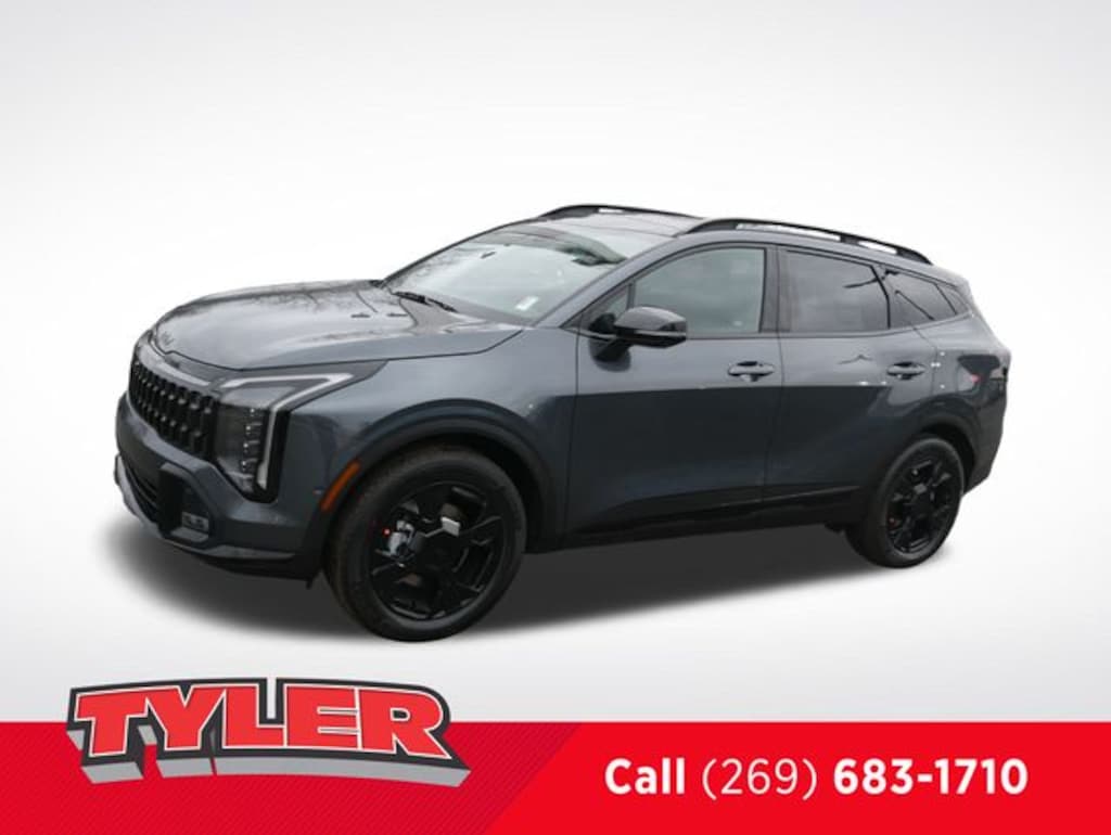 New 2026 Kia Sportage Plug-In Hybrid X-Line Prestige SUV