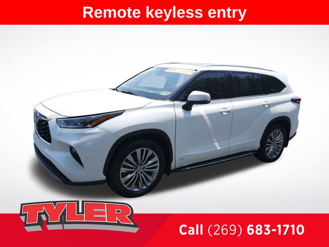 2022 Toyota Highlander Hybrid Platinum photo 3