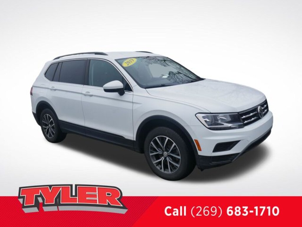 Used 2019 Volkswagen Tiguan 2.0T SE SUV