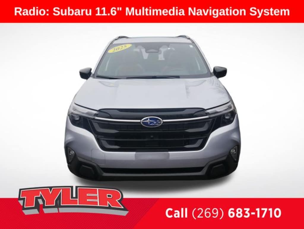 Used 2025 Subaru Forester Touring SUV