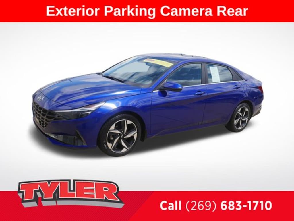 Used 2022 Hyundai Elantra Limited Sedan
