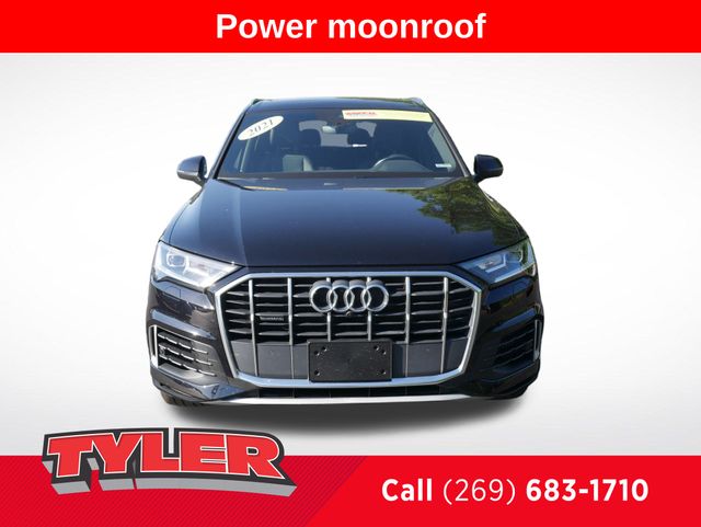 2021 Audi Q7 55 Premium Plus photo 2