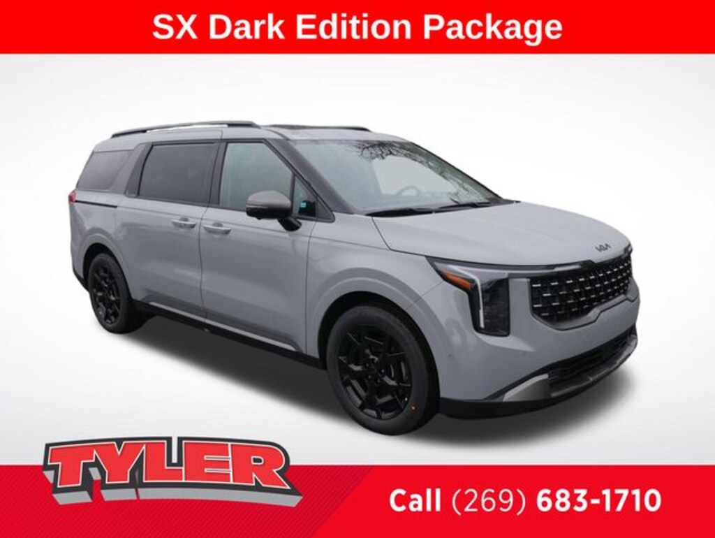 New 2026 Kia Carnival Hybrid SX Van Passenger Van