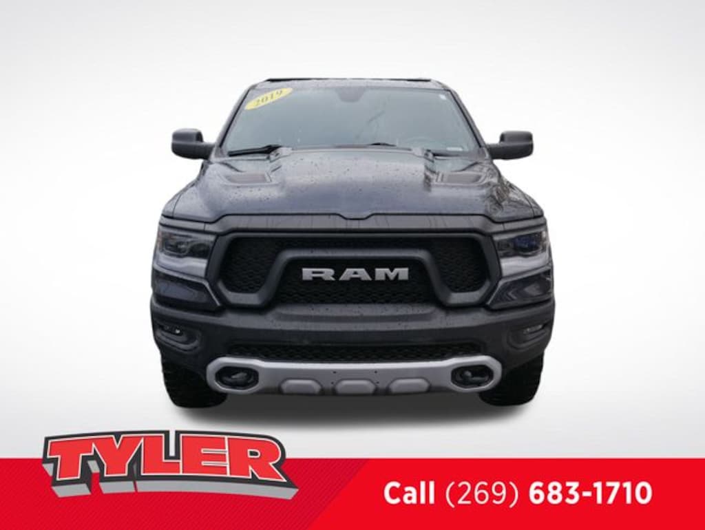 Used 2019 Ram 1500 Rebel Truck