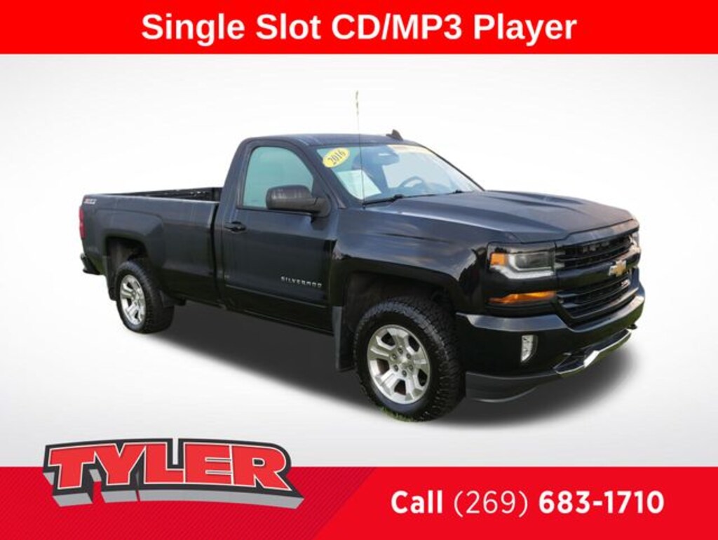 Used 2016 Chevrolet Silverado 1500 LT Truck