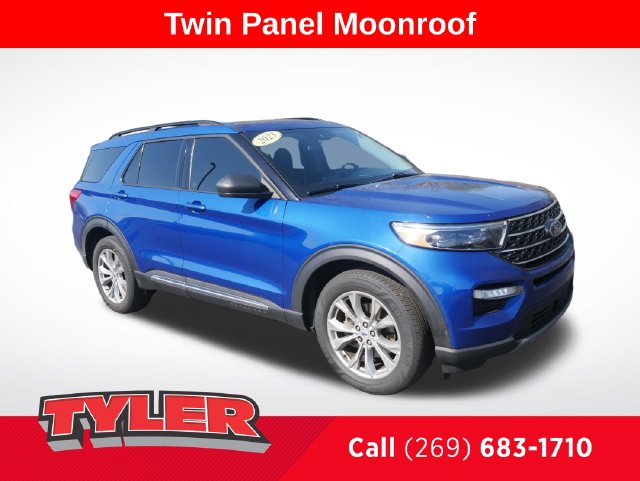Used 2023 Ford Explorer XLT SUV for Sale in Niles, MI