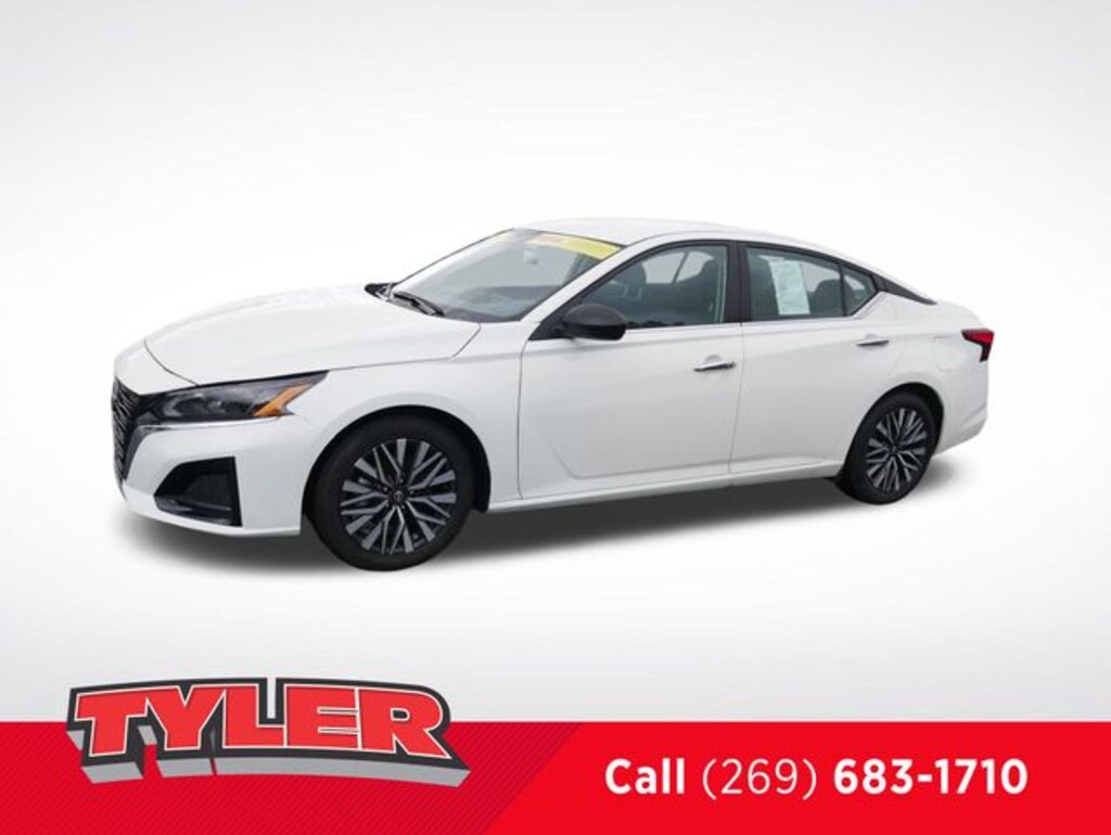 Used 2025 Nissan Altima 2.5 SV Sedan