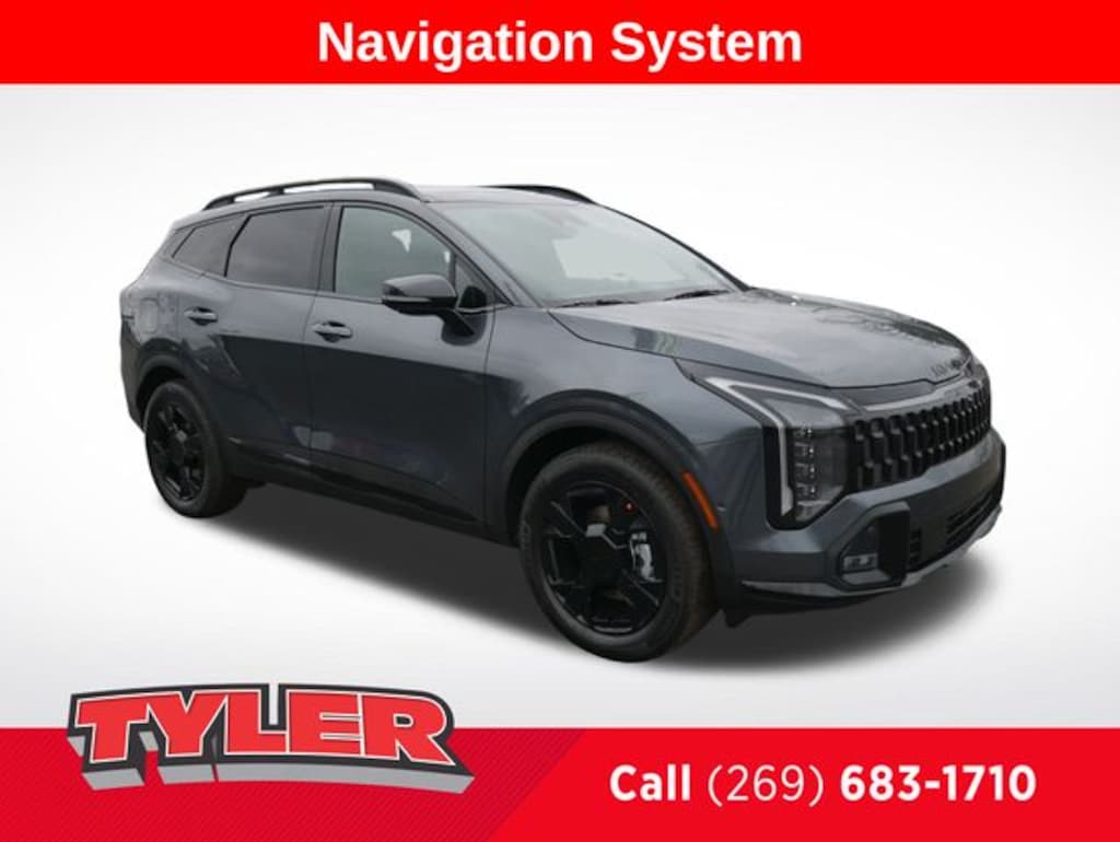 New 2026 Kia Sportage Plug-In Hybrid X-Line Prestige SUV