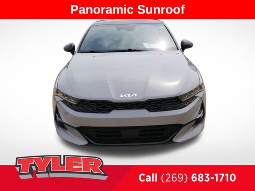 Used 2023 Kia K5 GT-Line Sedan