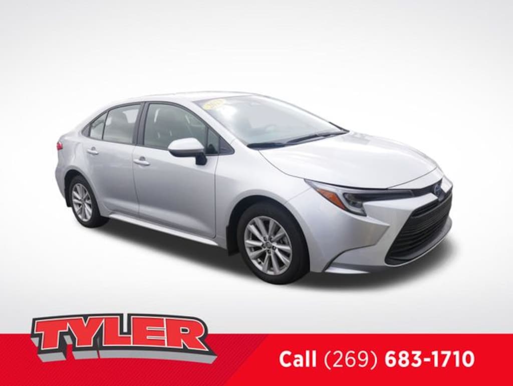 Used 2023 Toyota Corolla Hybrid LE Sedan