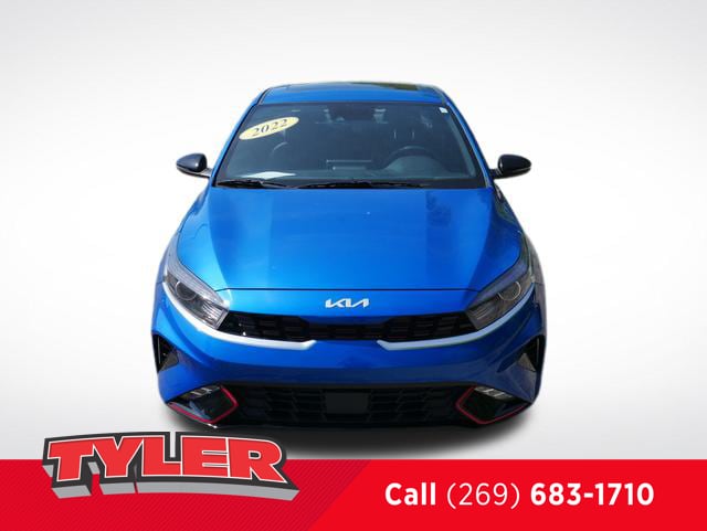 Used 2022 Kia FORTE GT-Line with VIN 3KPF54AD3NE494681 for sale in Niles, MI