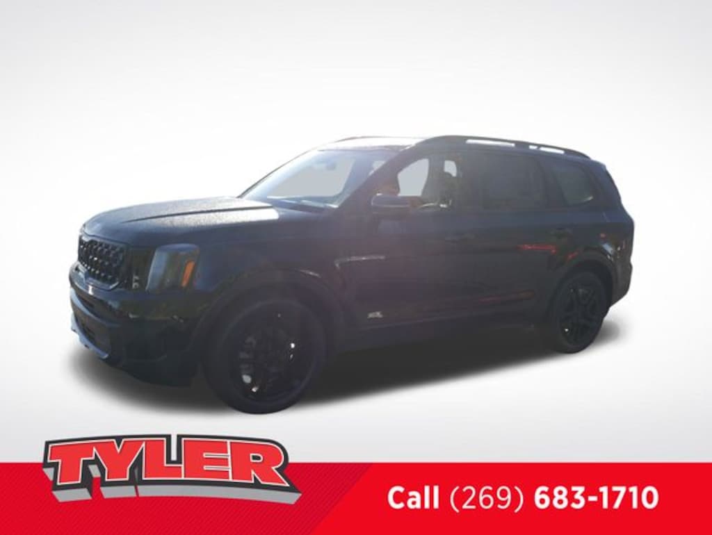 New 2025 Kia Telluride EX X-Line SUV