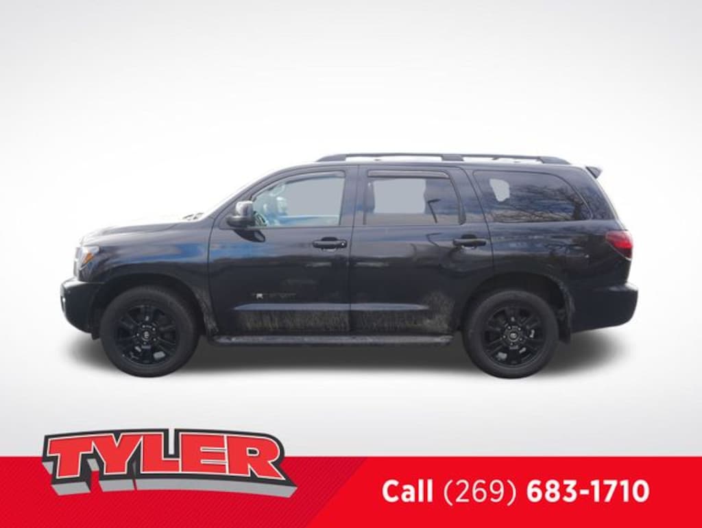 Used 2018 Toyota Sequoia TRD Sport SUV