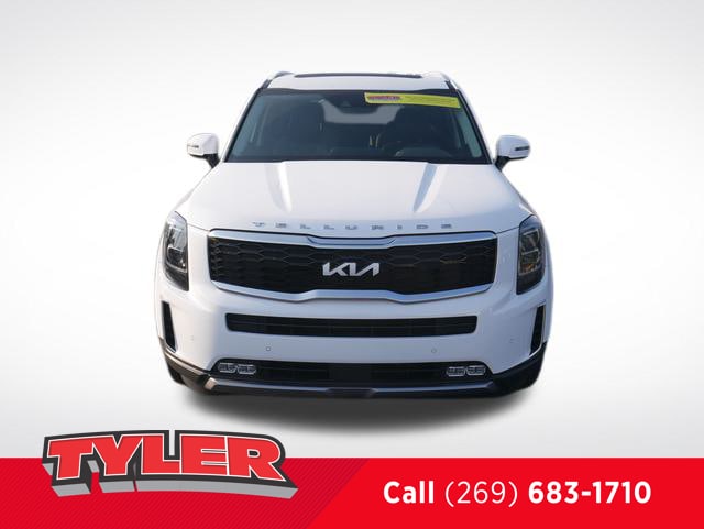 Used 2022 Kia Telluride SX with VIN 5XYP5DHC2NG317558 for sale in Niles, MI