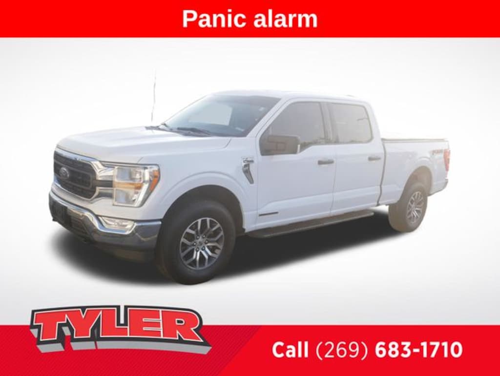 Used 2021 Ford F-150 XLT Truck