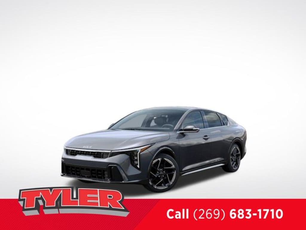 New 2026 Kia K4 GT-Line Sedan