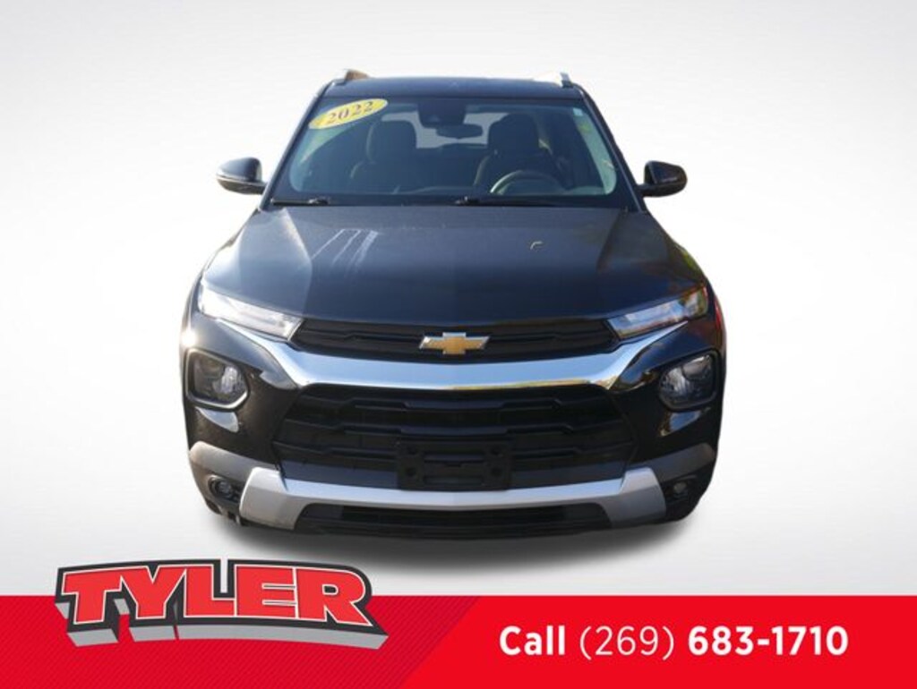 Used 2022 Chevrolet Trailblazer LT SUV