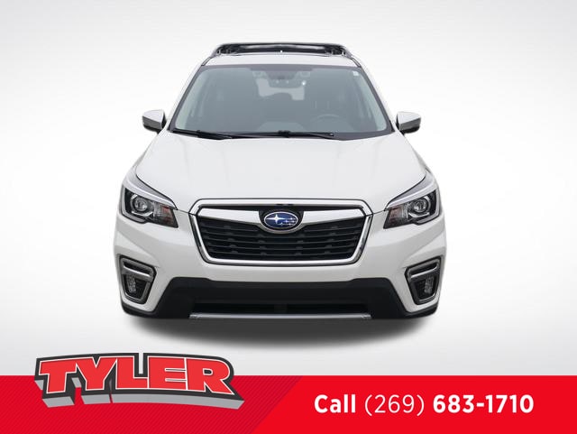 Used 2020 Subaru Forester Touring with VIN JF2SKAXCXLH417870 for sale in Niles, MI