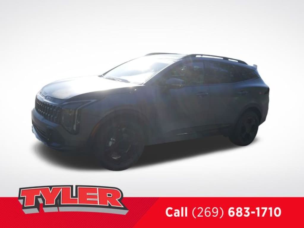 New 2026 Kia Sportage Hybrid X-Line SUV