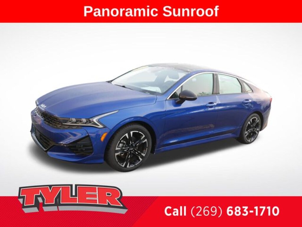 Used 2022 Kia K5 GT-Line Sedan