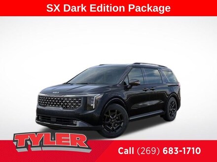 Featured new 2025 Kia Carnival SX Van Passenger Van for sale in Niles, MI