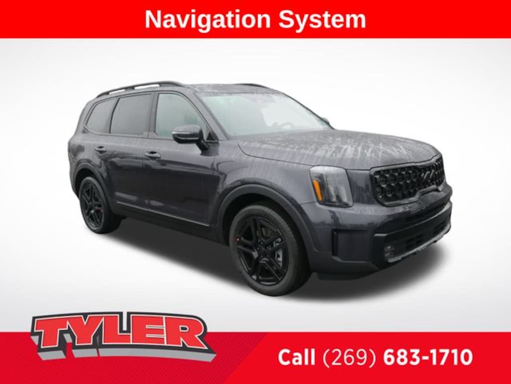 New 2025 Kia Telluride SUV
