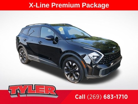 Used 2023 Kia Sportage X-Line SUV for Sale in Niles, MI