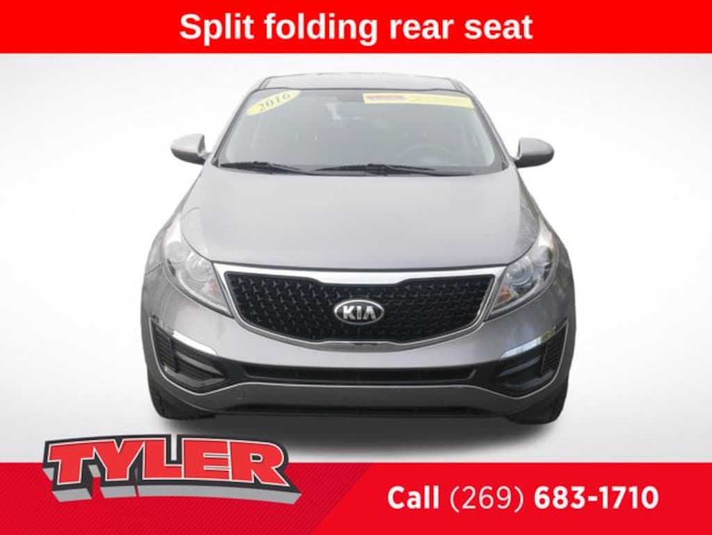 Used 2016 Kia Sportage LX SUV