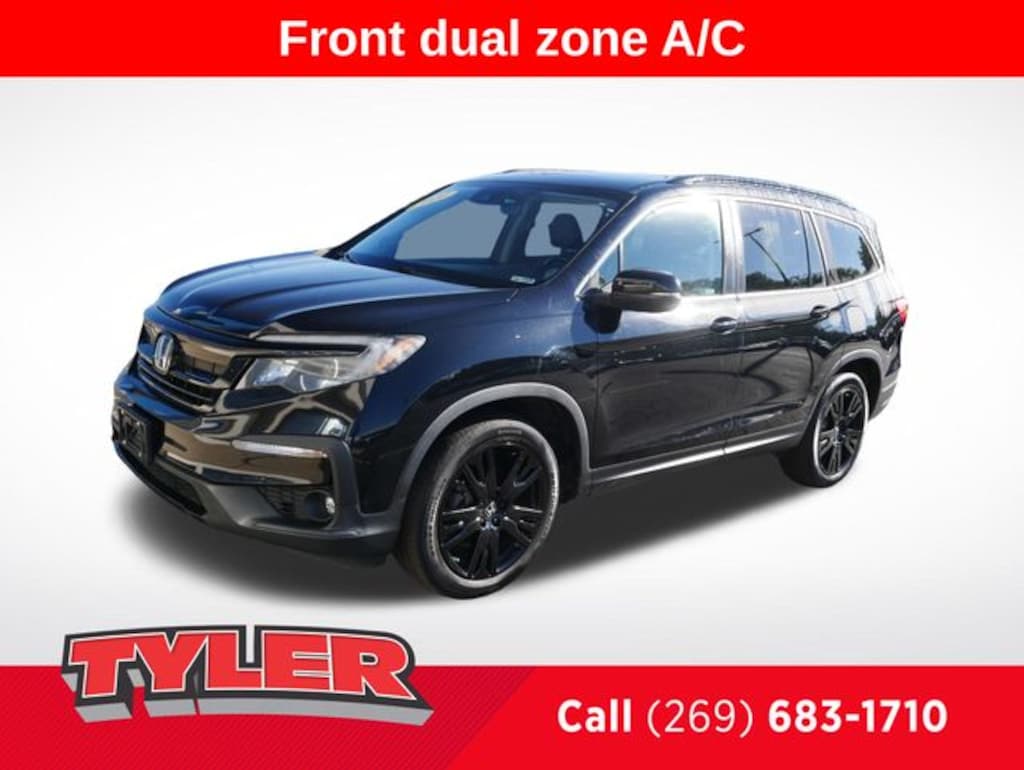 Used 2021 Honda Pilot Special Edition SUV