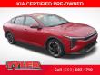 Certified 2025 Kia K4 EX Sedan