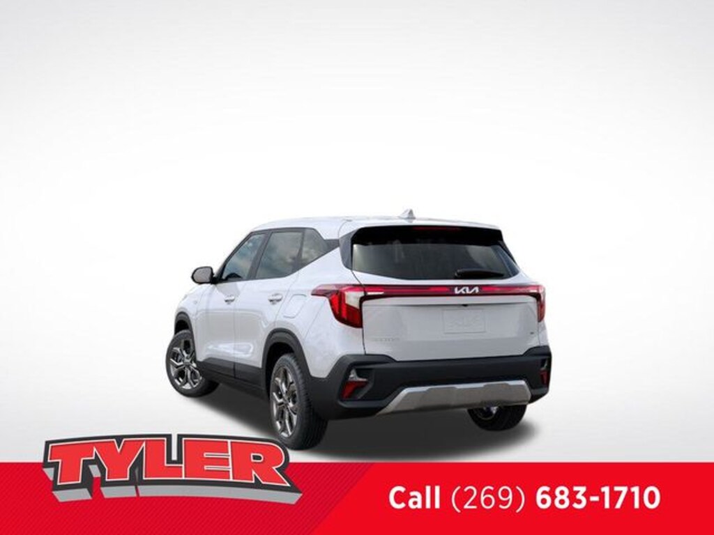 New 2026 Kia Seltos LX SUV