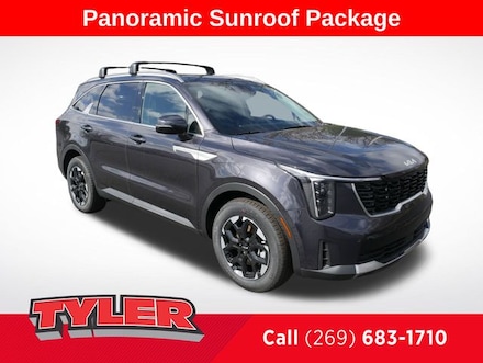Featured new 2025 Kia Sorento S SUV for sale in Niles, MI