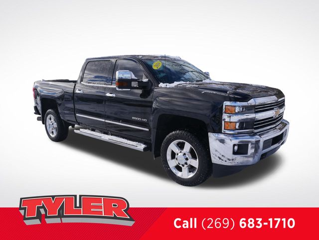 2016 Chevrolet Silverado 2500HD LTZ's photo