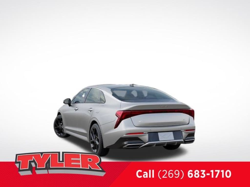 New 2026 Kia K5 GT-Line Sedan