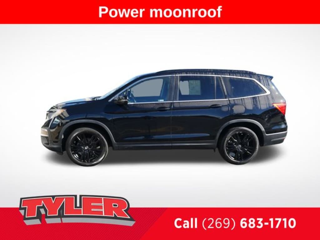 Used 2021 Honda Pilot Special Edition SUV