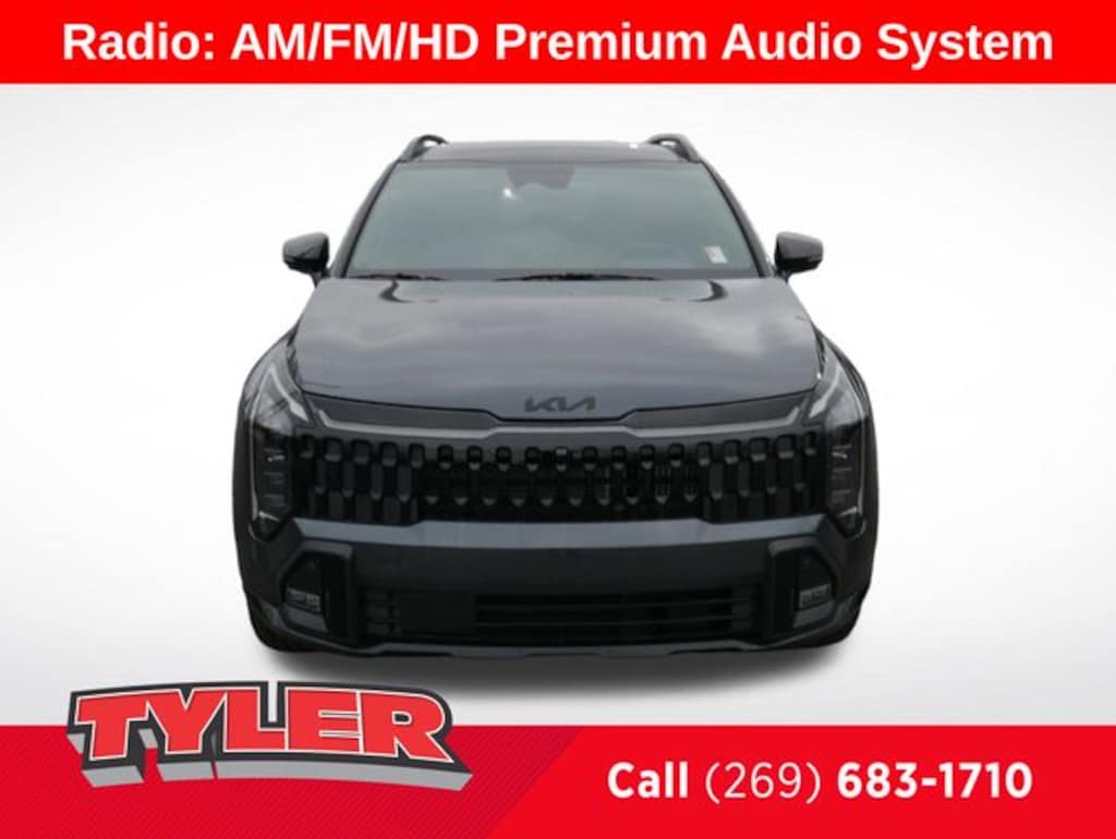 New 2026 Kia Sportage Plug-In Hybrid X-Line Prestige SUV