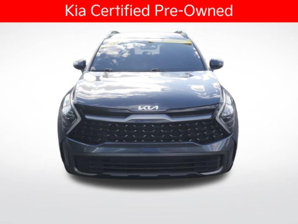 Certified 2024 Kia Sportage X-Line SUV