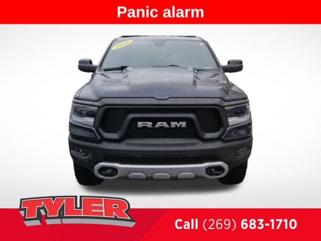 Used 2019 Ram 1500 Rebel Truck