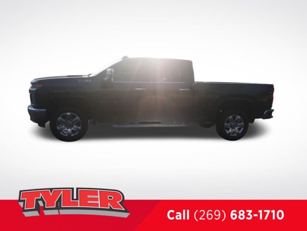 Used 2022 Chevrolet Silverado 2500HD LTZ Truck
