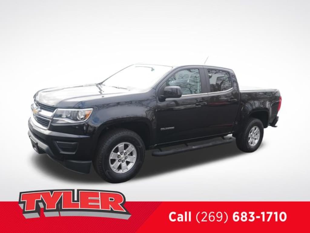 Used 2018 Chevrolet Colorado Work Truck Truck