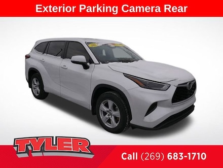 Used 2023 Toyota Highlander L SUV for Sale in Niles, MI