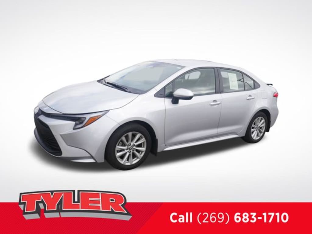 Used 2023 Toyota Corolla Hybrid LE Sedan