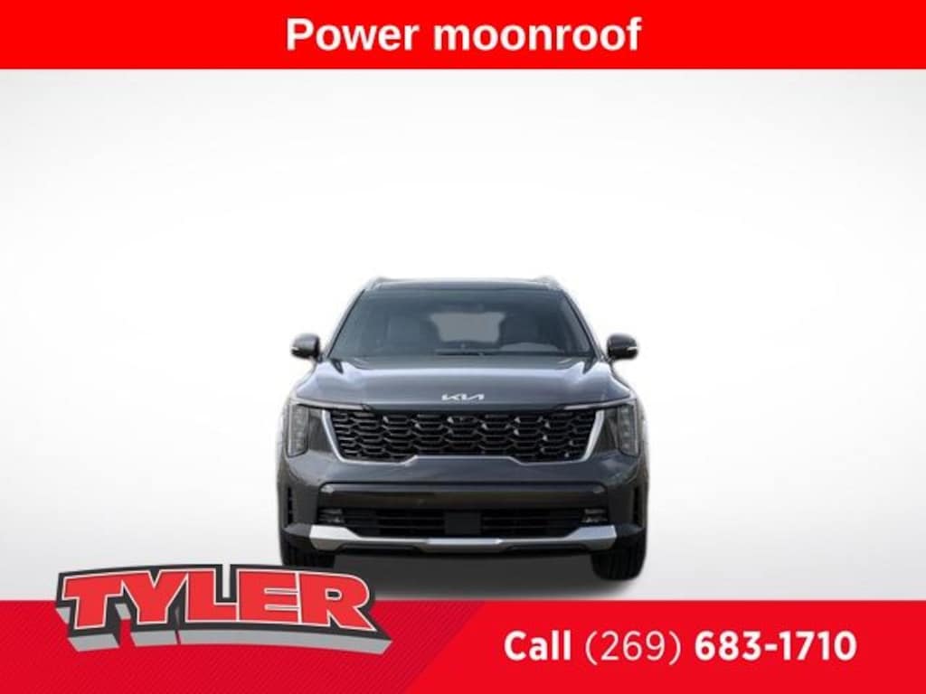 New 2025 Kia Sorento SX SUV